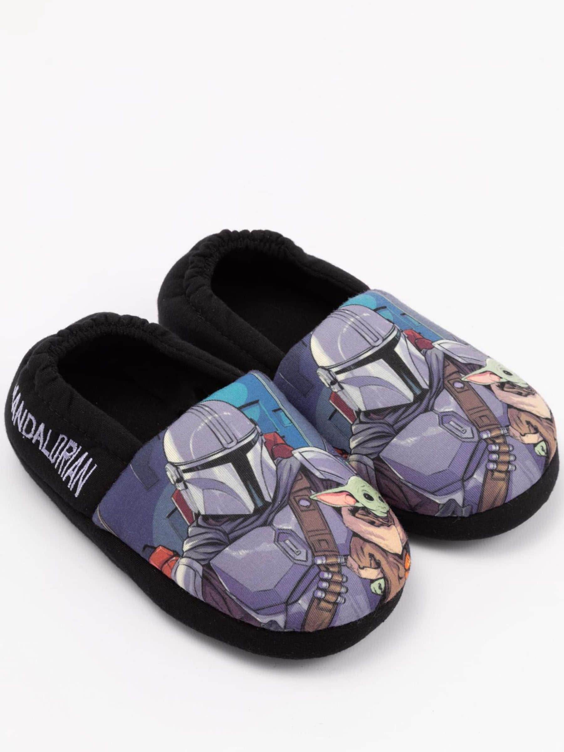 Zwart Mandalorian - Vanilla Underground winterpantoffels