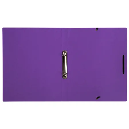 Idena Eco Ringbuch A4mit 2 Ringe lila FSC-Mix