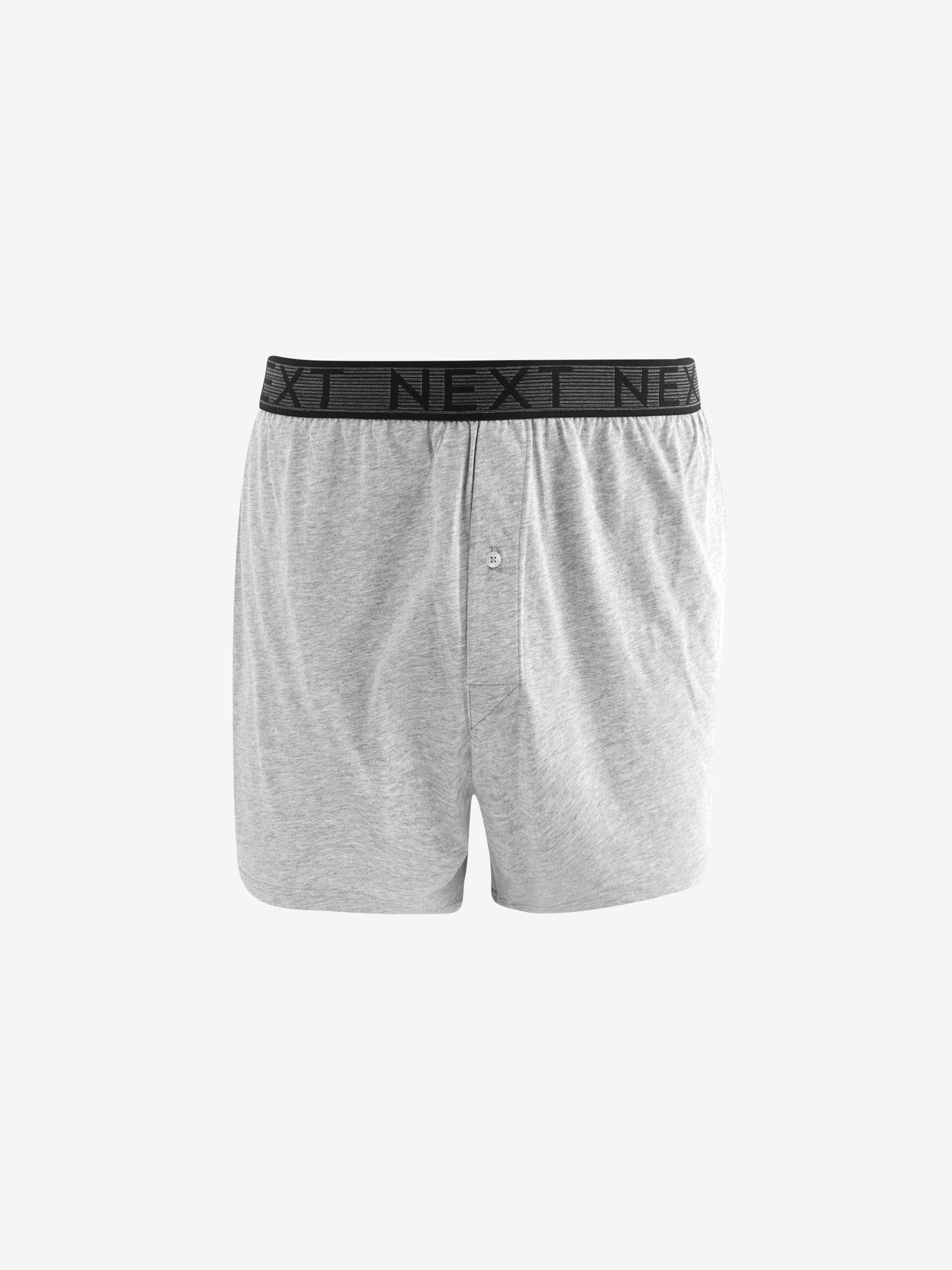 Grijs - Boxershorts met wijde pasvorm