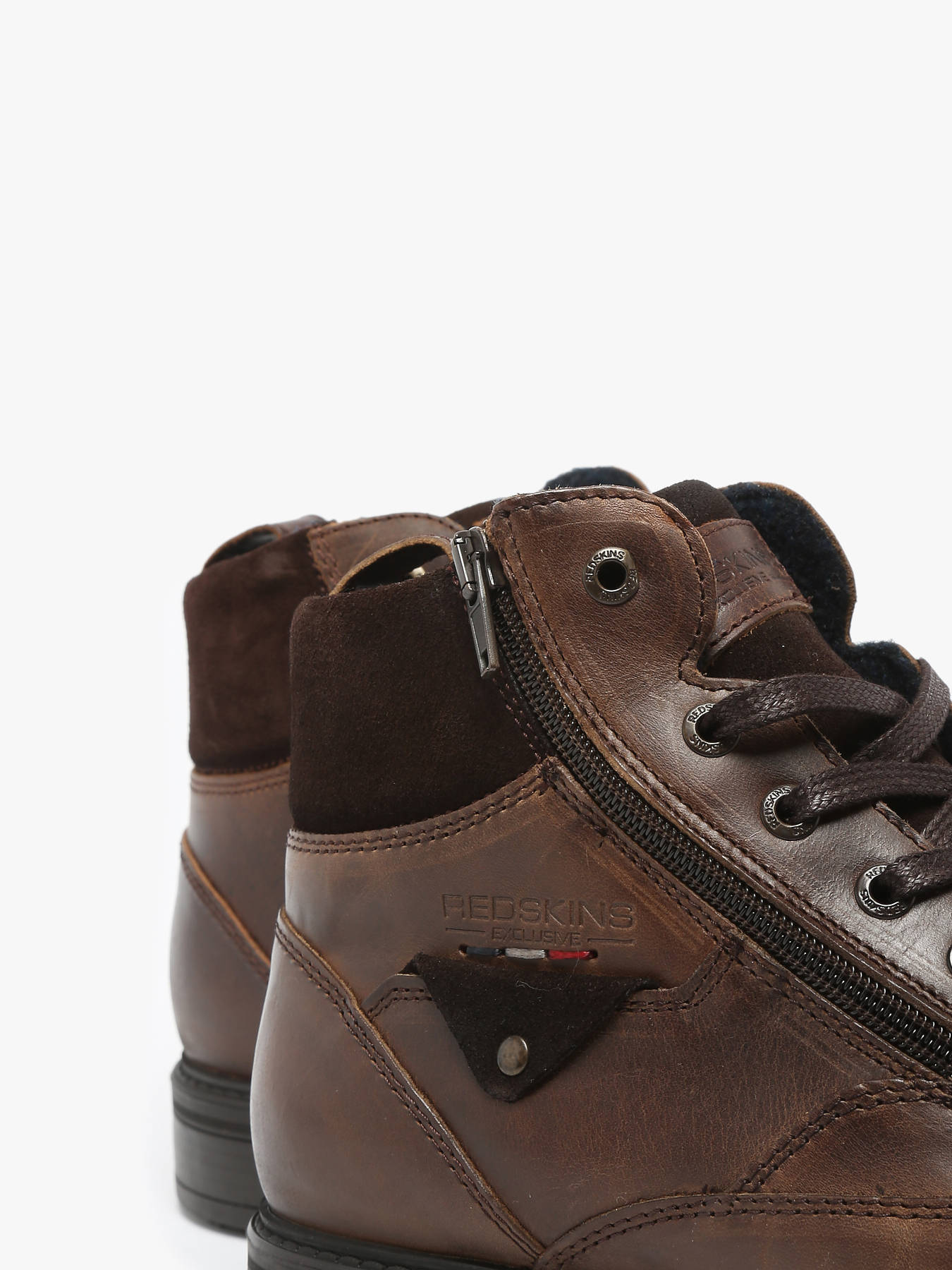 Boots Country en cuir REDSKINS