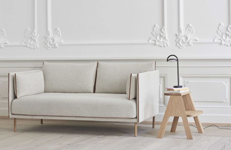 Hay Butler opstapje opstapkruk hout bijzettafel