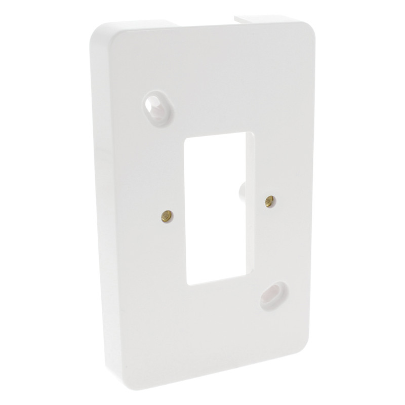Attema K25/P25 montageplaat Wit RAL 9010