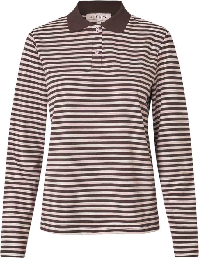 A-VIEW Bodil blouse Brown