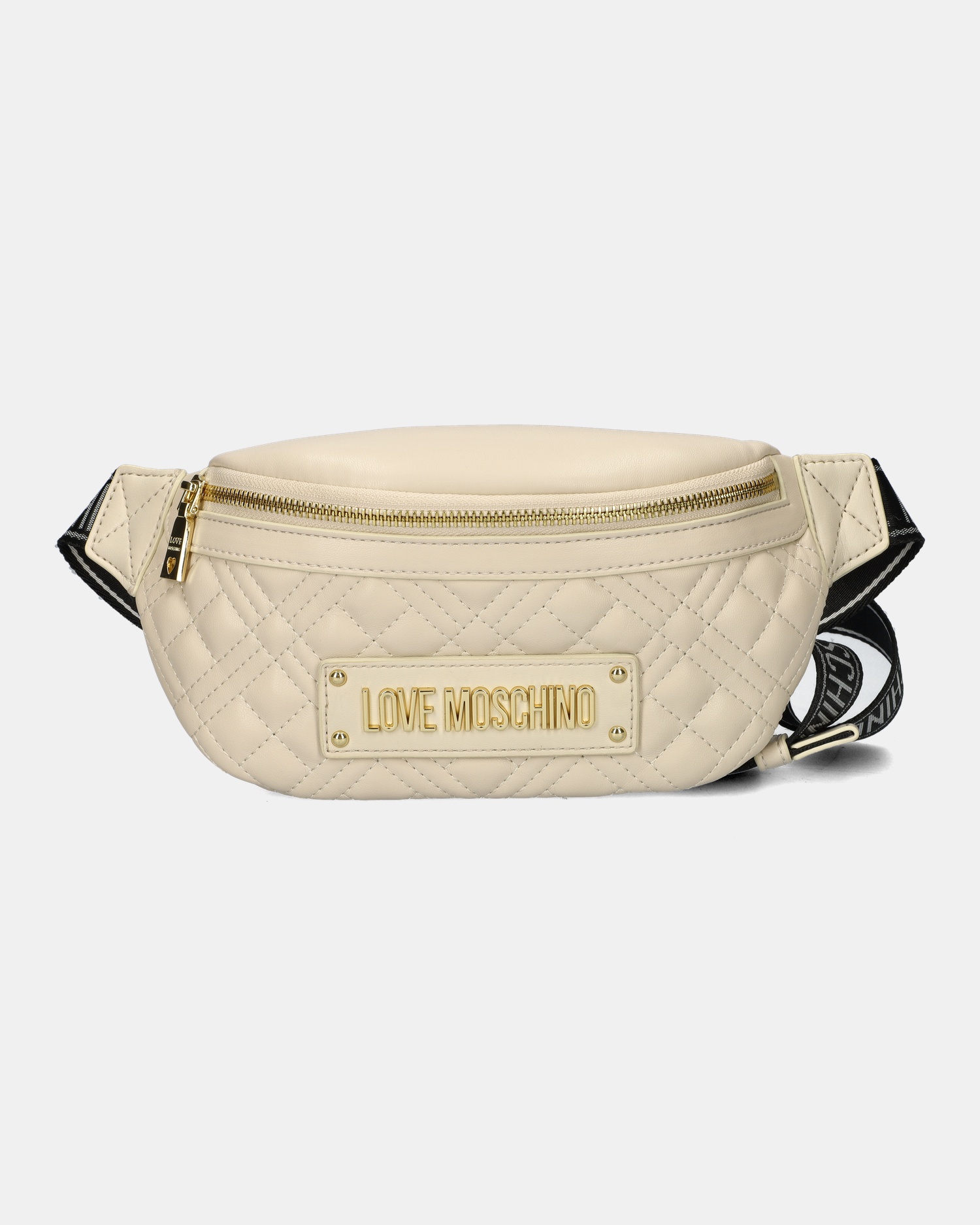 Love Moschino Masupio Quilted Heuptas  - beige