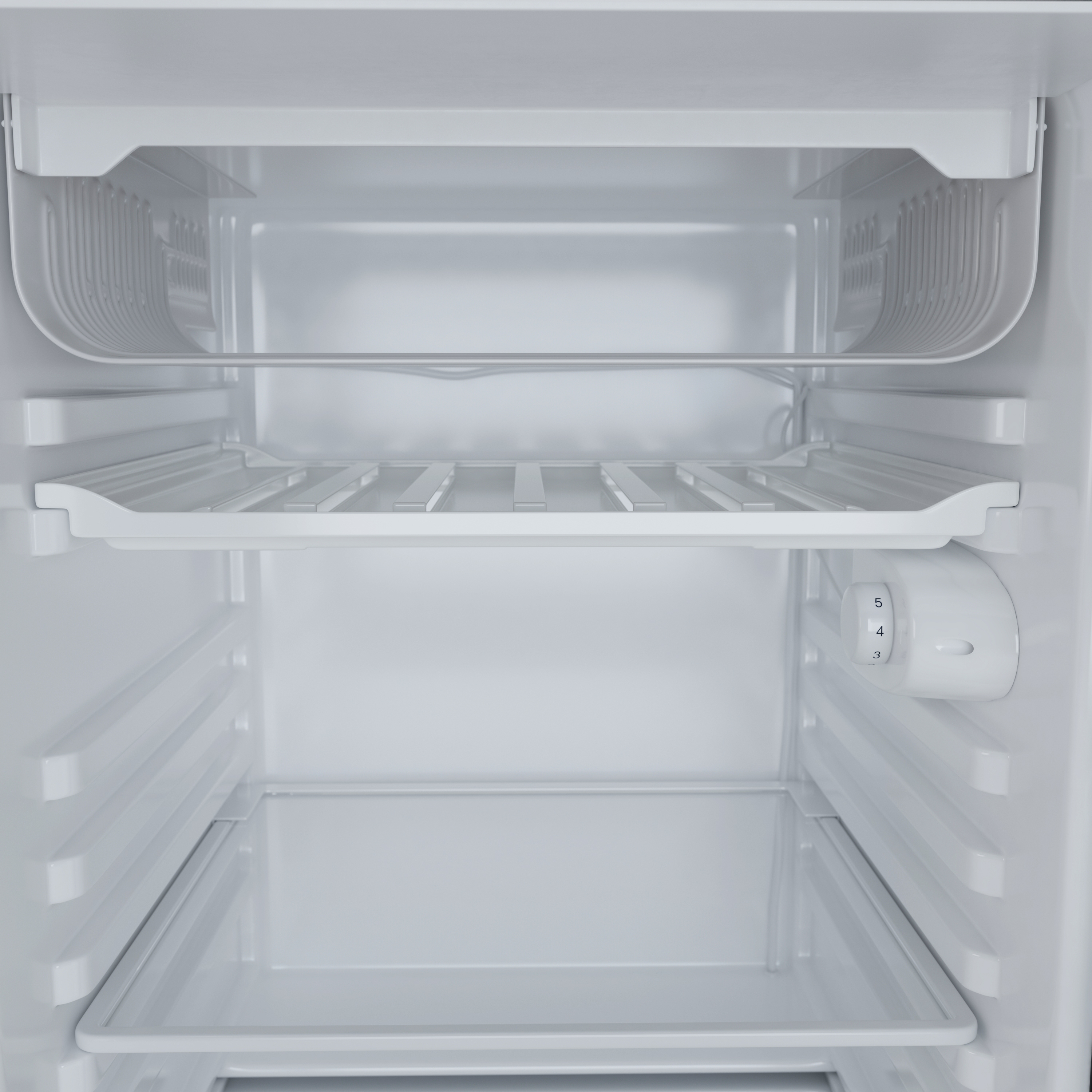 Kühlschrank mit Gefrierfach 90L schwarz