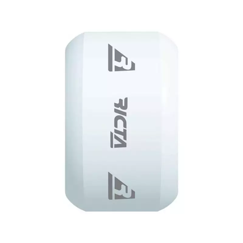 Roues skate RICTA (x4) Speedrings Wide Blanc 99A 53mm