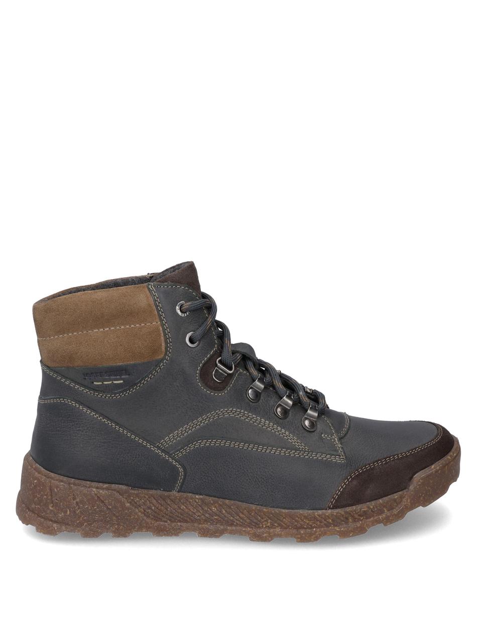 Stiefelette Raymond 02, tanne-kombi