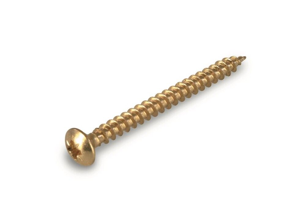 SPONSKRUE MESSING 4,5X50MM