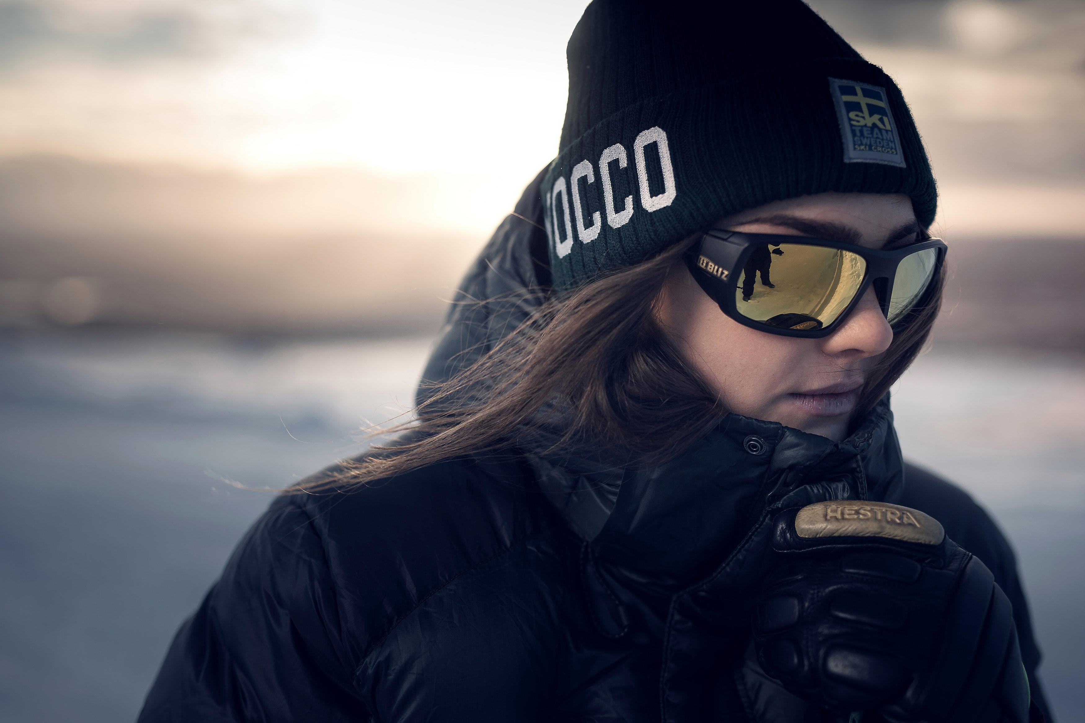 Bliz Peak Polarized<br>Beskytter mot ekstra sterkt sollys