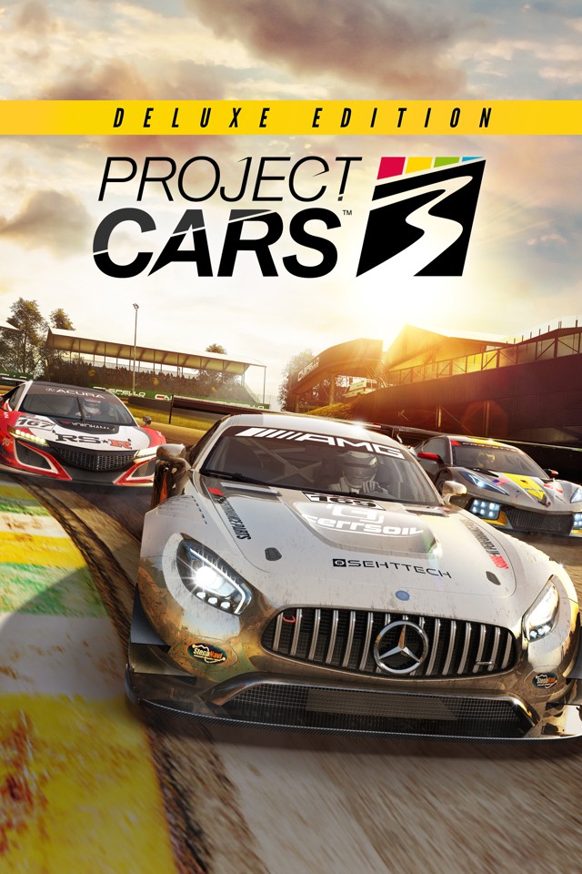Project CARS 3 Deluxe Edition- PC
