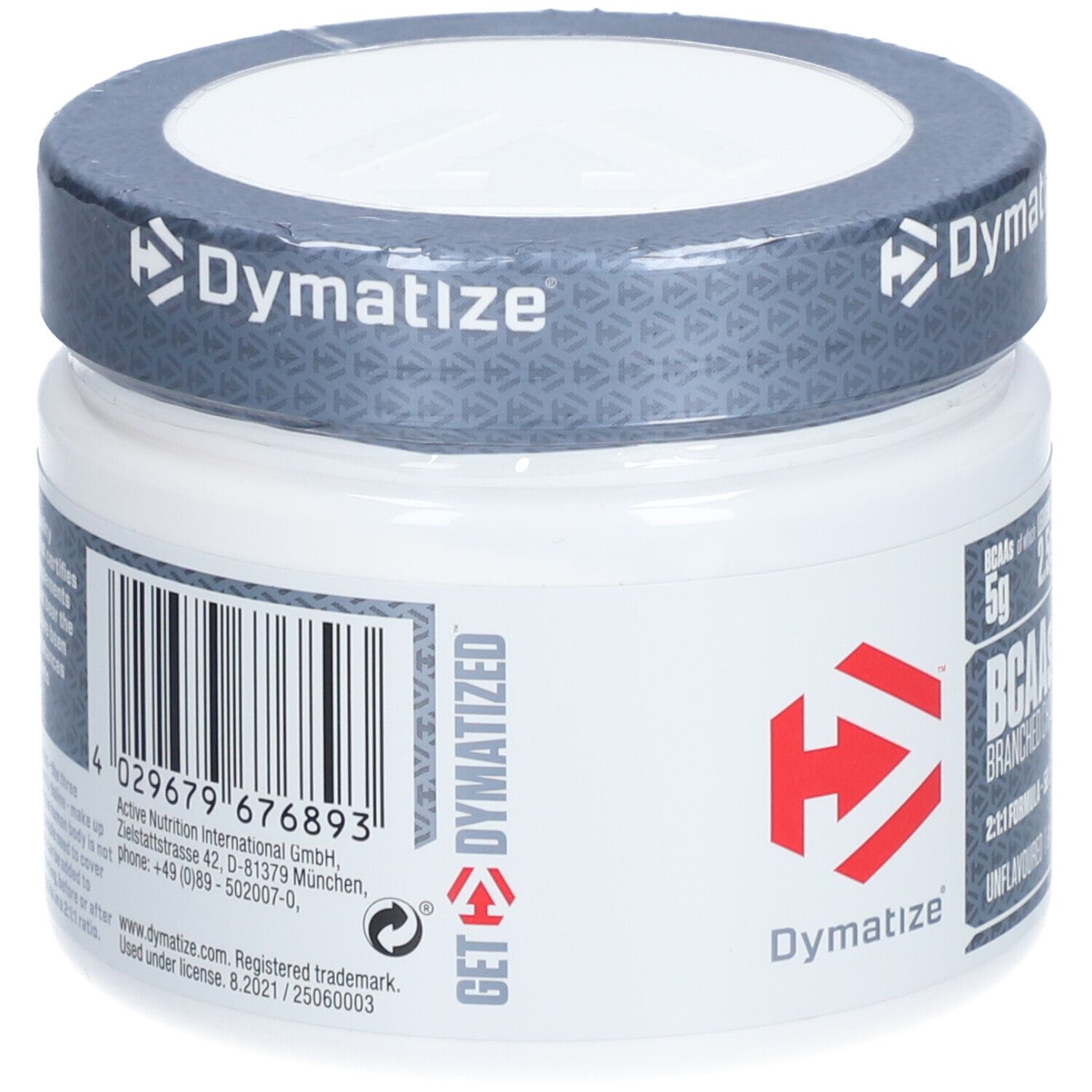 Dymatize® BCAAs Pulver Geschmacksneutral