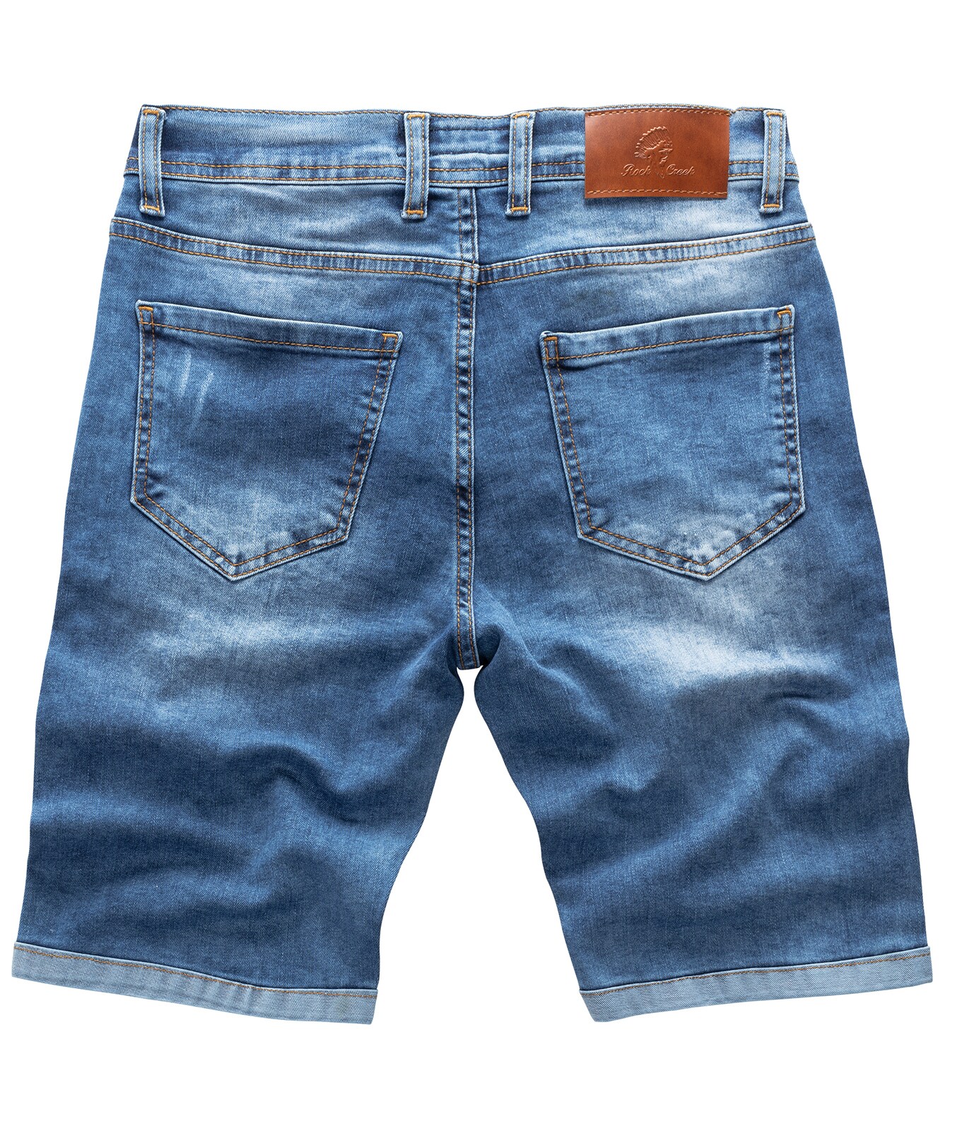 Rock Creek Shorts Jeansshorts Regular Fit