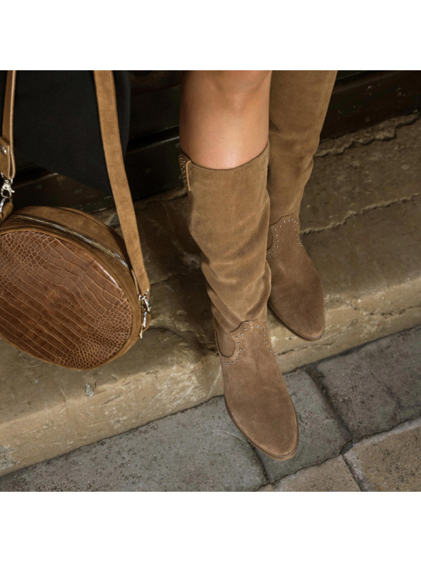 Bottes Zodiac Peau - Reqins
