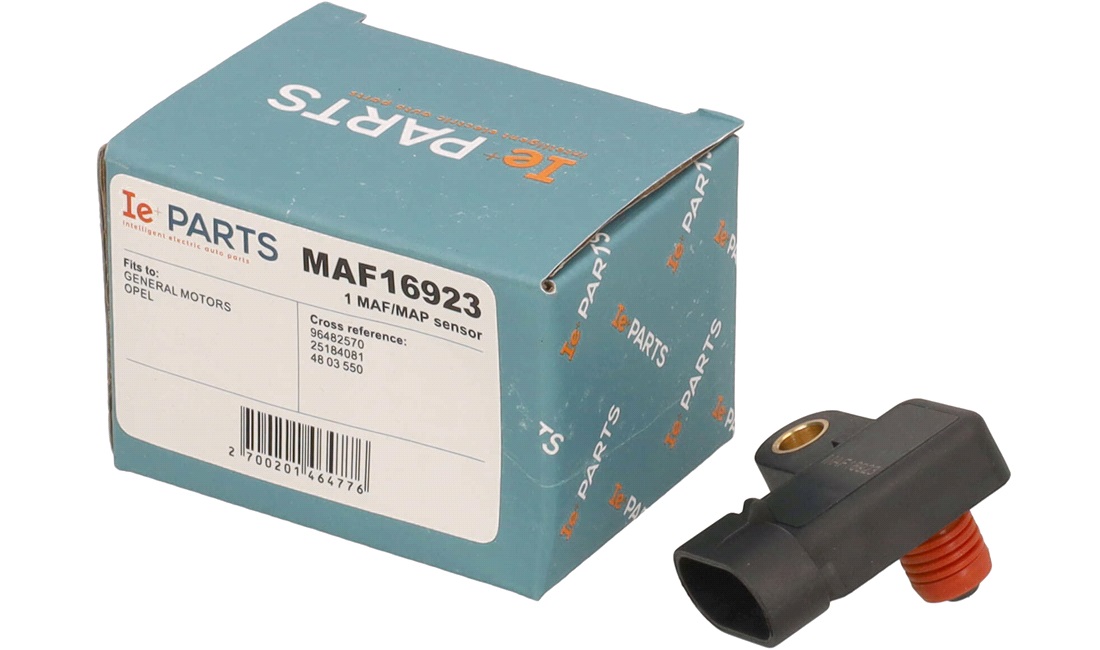 Sensor, sugerørstryk MAF