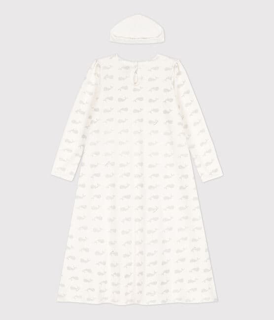 Chemise de nuit petite fille en velours