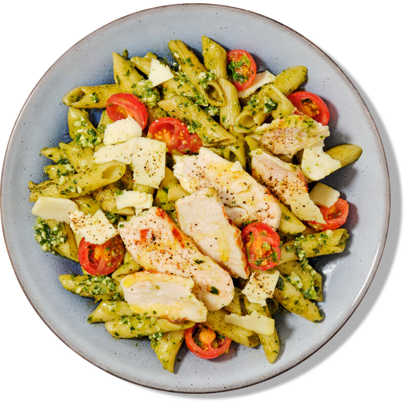 AH Verse maaltijd pasta pesto kip