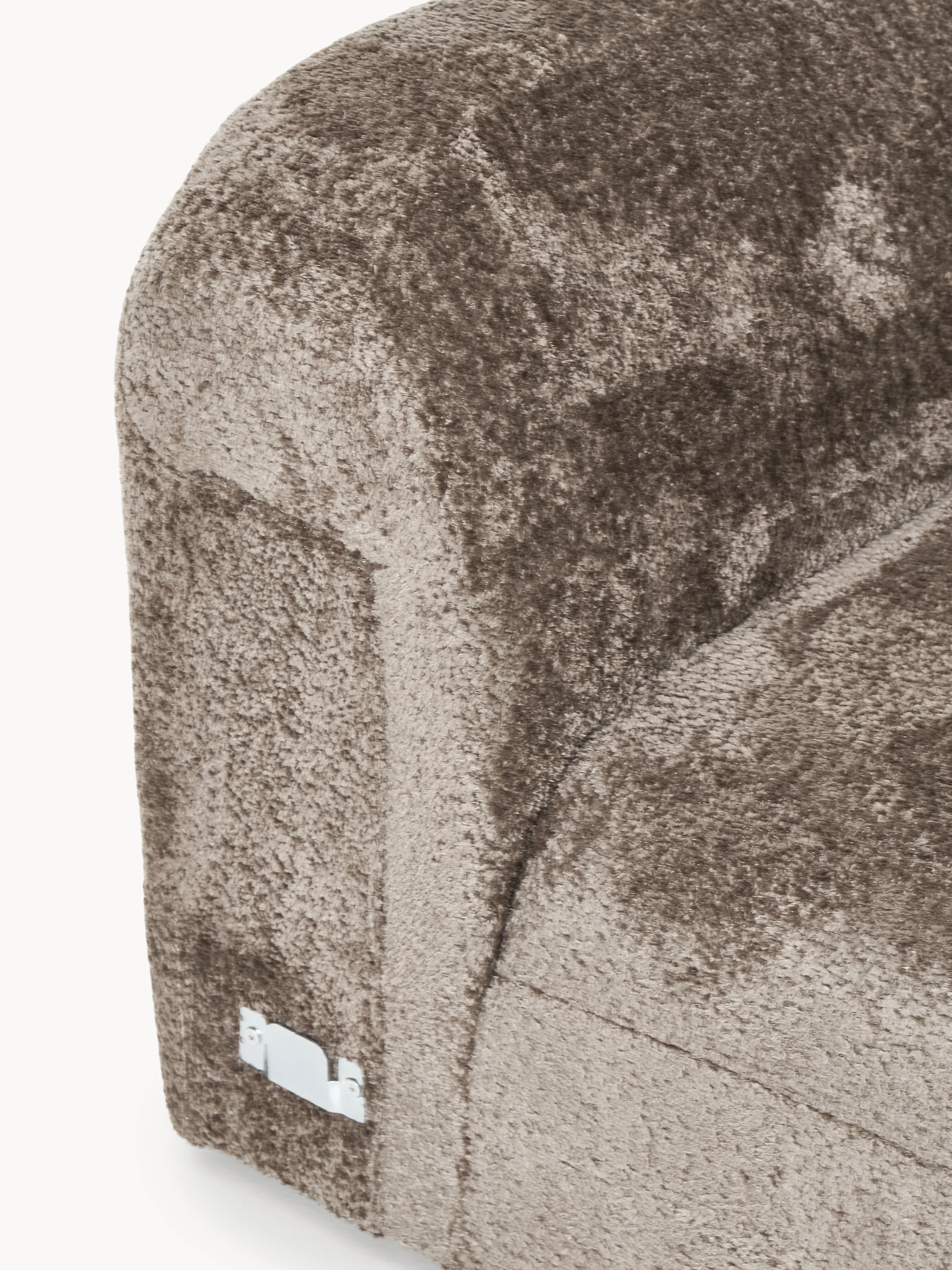Teddy bouclé chaise-module Wolke