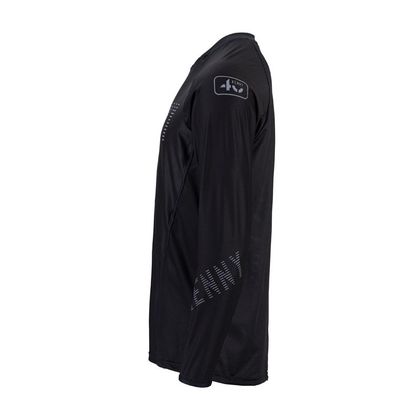Maillot cross Kenny TITANIUM BLACK 2022 - Noir
