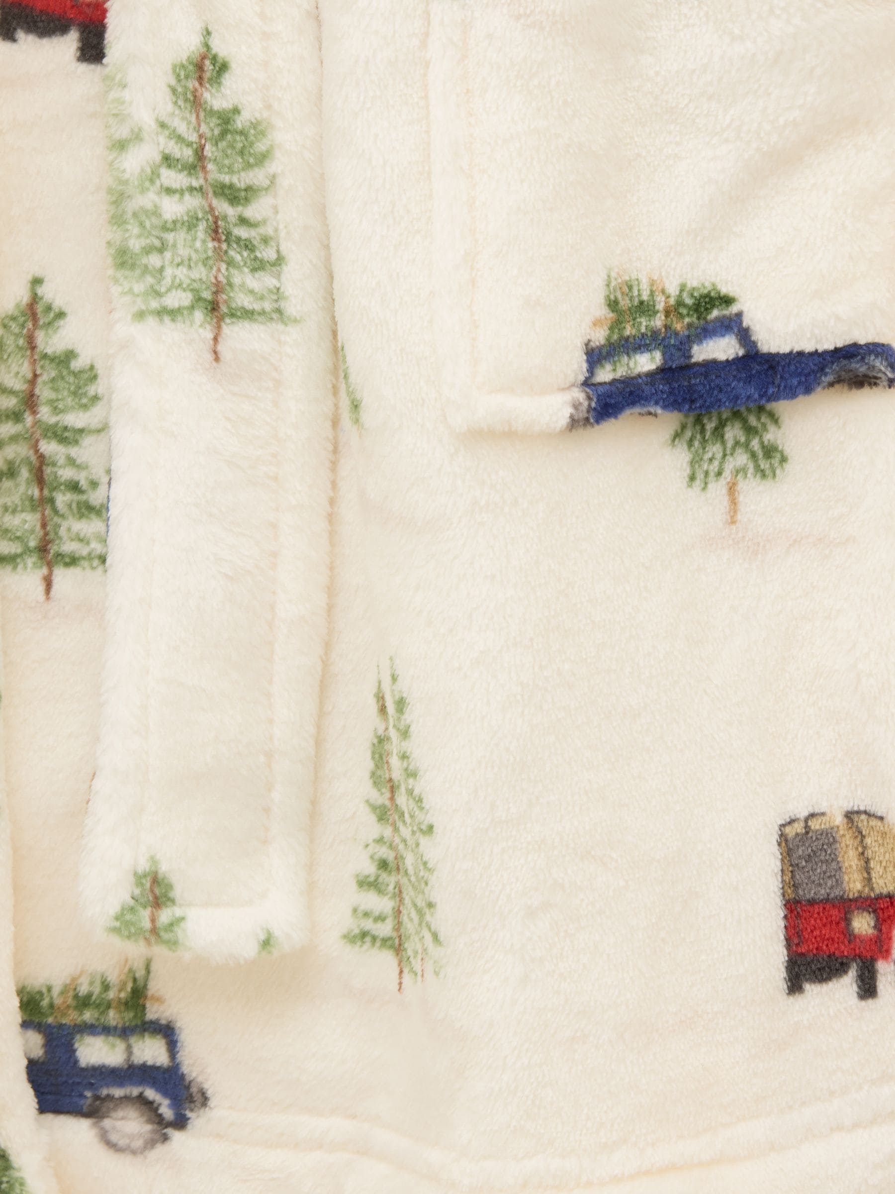 Crème - Joules Kids Snug Dressing Gown