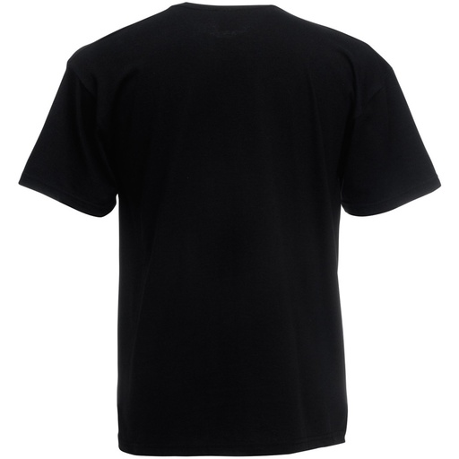 Camiseta básica de manga curta Fruit Of The Loom de qualidade original