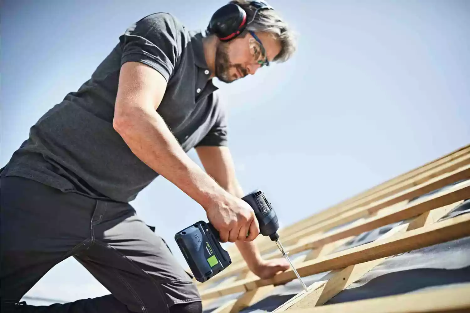 Festool TID 18 5,0/4,0-Set TPC 18/4 18V Li-Ion accu combiset (1x 4,0Ah & 1x 5,0Ah) in systainer - Bluetooth