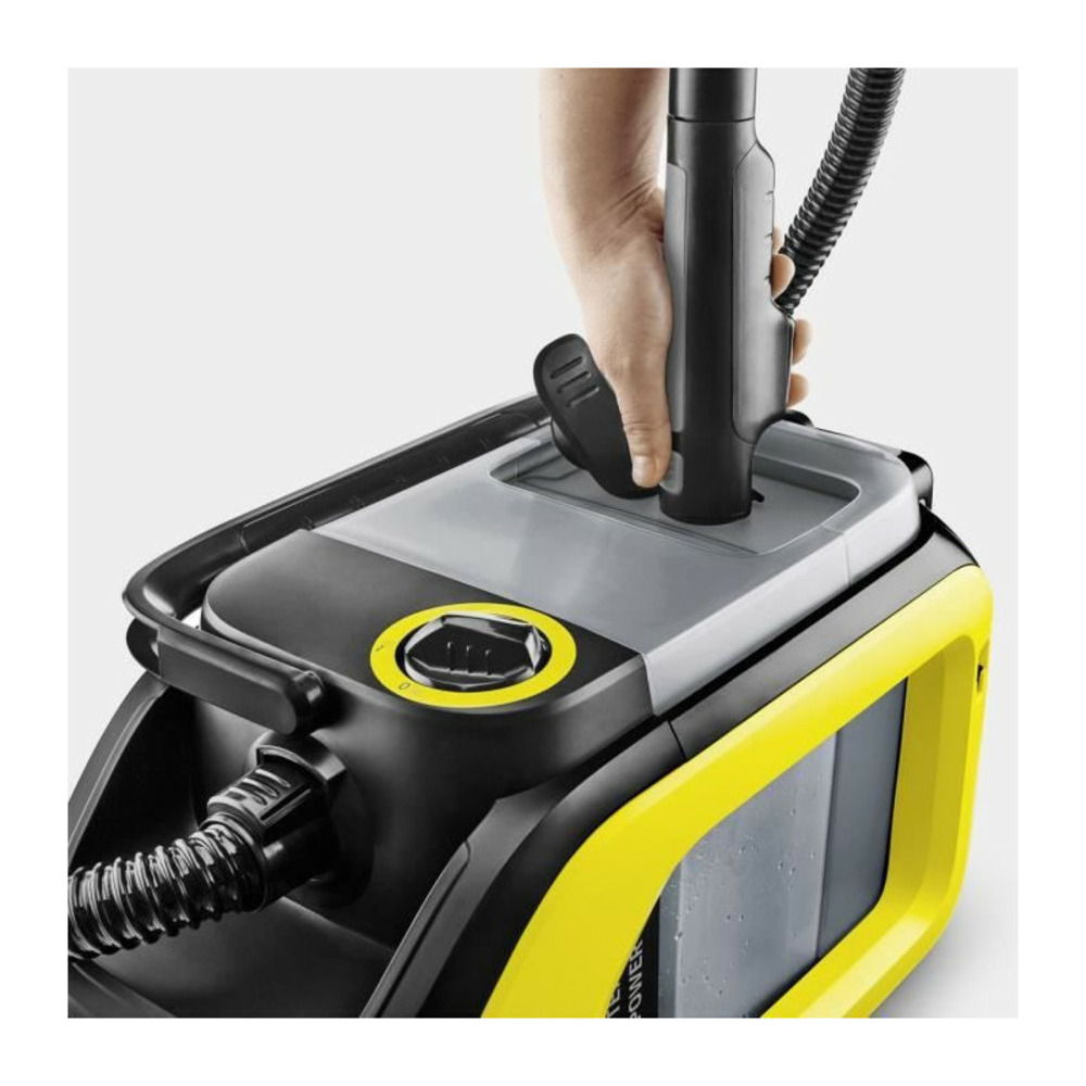 Se 3-18 (avec batterie) aspirateur nettoyeur canapé moquette sans fil - injecteur extracteur