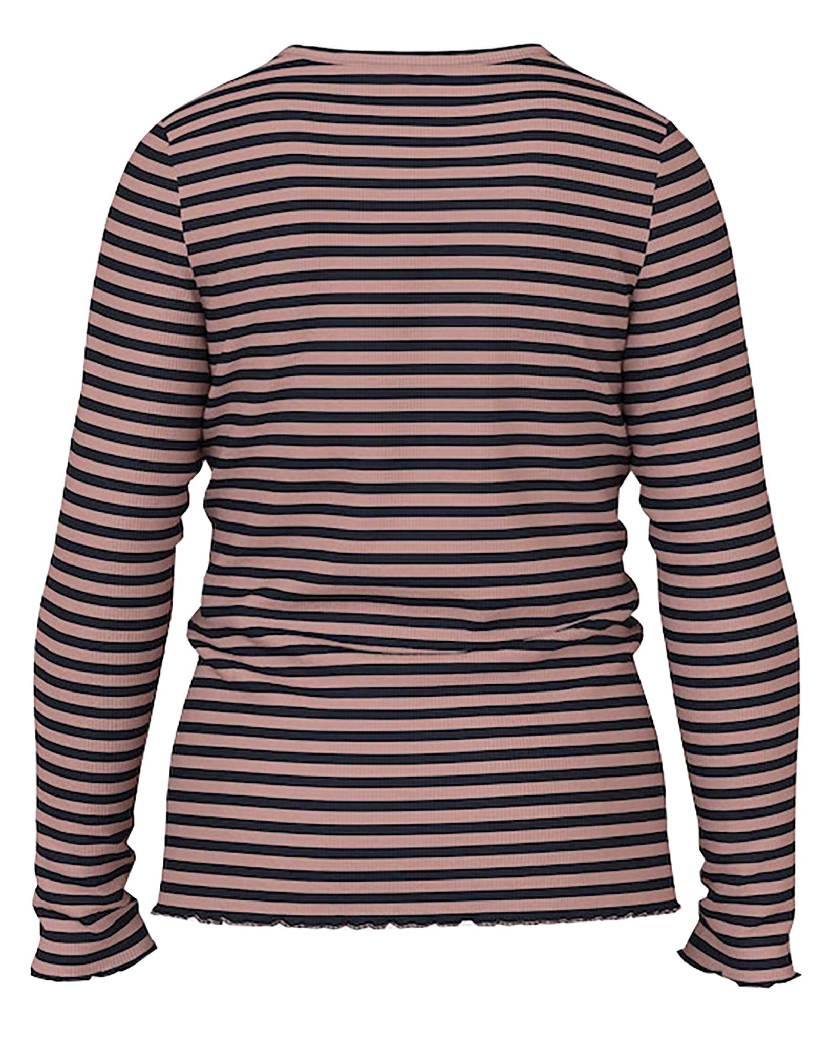 Langarmshirt NKFVEMMA STRIPES in dark sapphire
