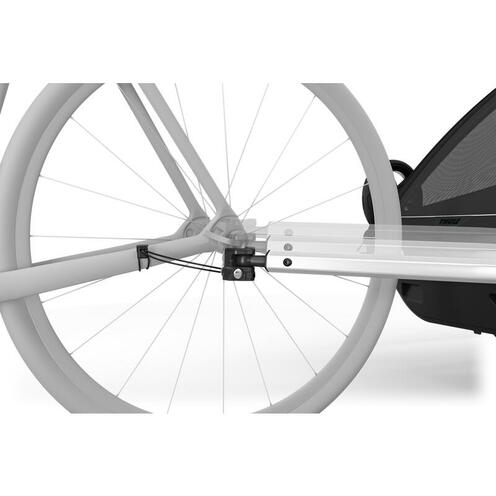Poussette Remorque-Vélo Chariot Sport 2 Single Black - THULE