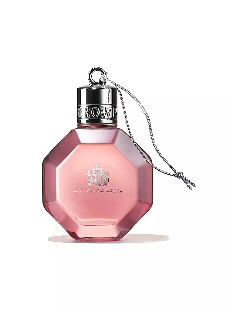 MOLTON BROWN Delicious Rhubarb & Rose Festive Bauble 75ml keine Farbe