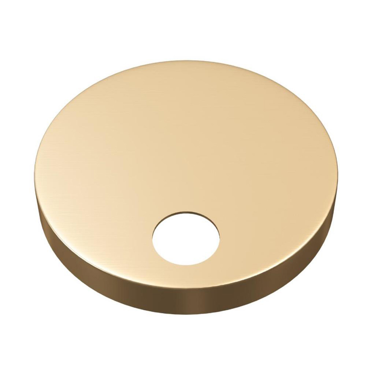 Eastbrook covers voor bevestiging toiletzitting 60mm messing geborsteld