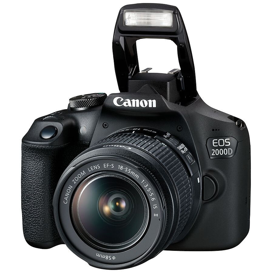 Canon EOS 2000D + EF-S 18-55 mm IS II