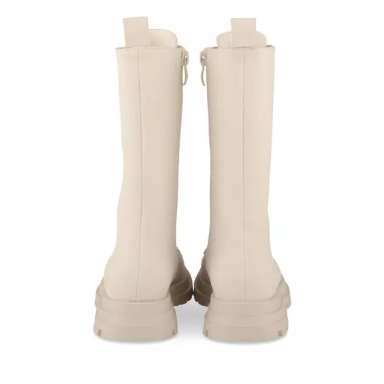 Bottes BEIGE LOVELY SKULL