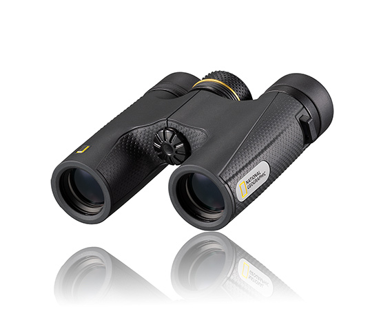 NATIONAL GEOGRAPHIC 10x25-Taschenfernglas mit hochwertigen BaK-4-Prismen