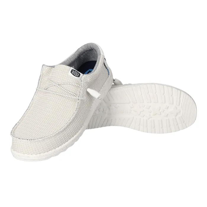 HEYDUDE Wally Sport Mesh Slip-On Sneakers Heren
