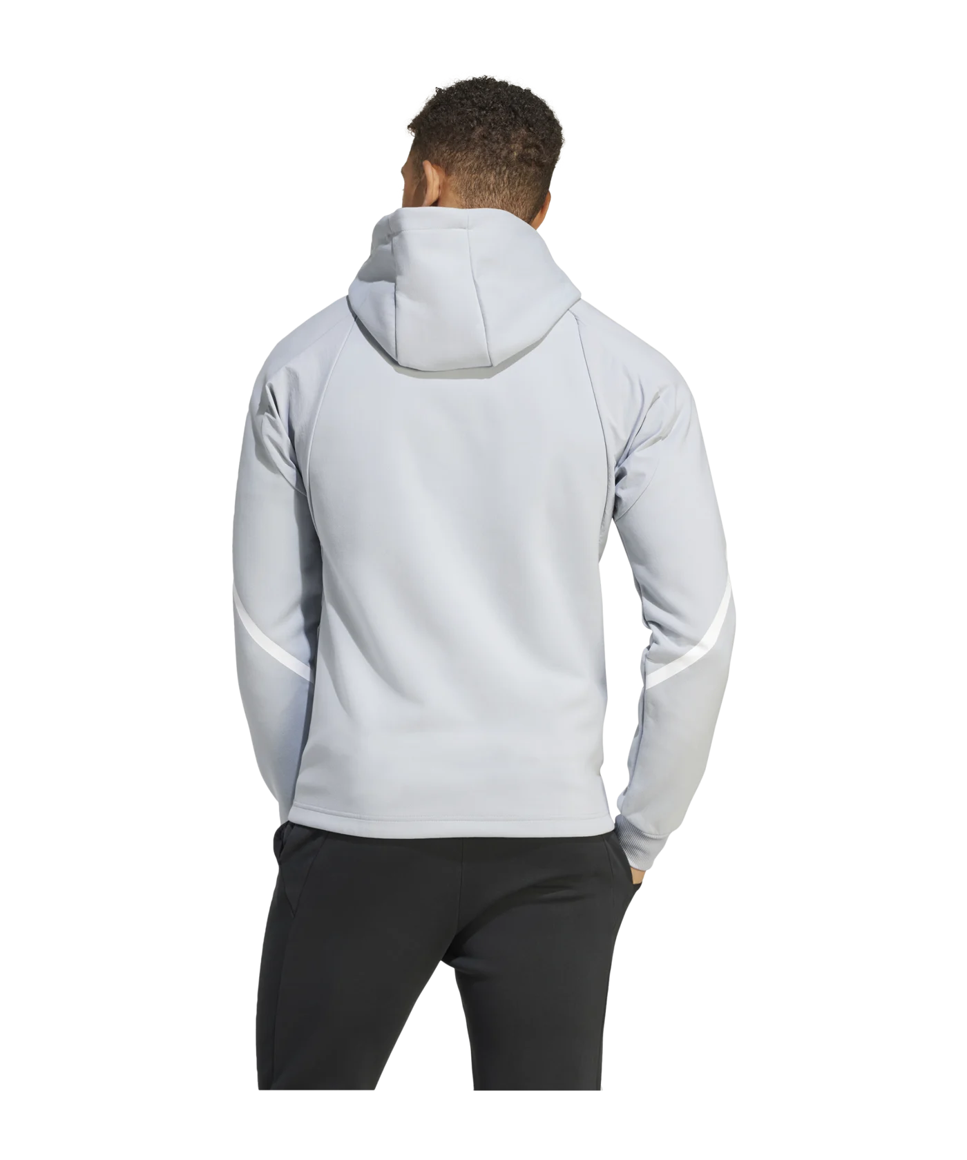 adidas Juventus Turin D4GMD Kapuzenjacke Grau