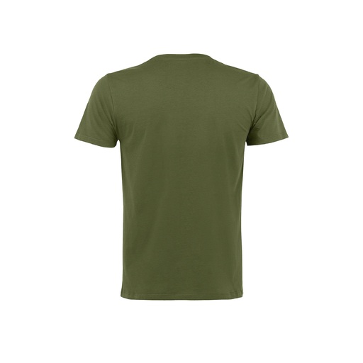 Camiseta Martin com gola redonda e modelagem ajustada