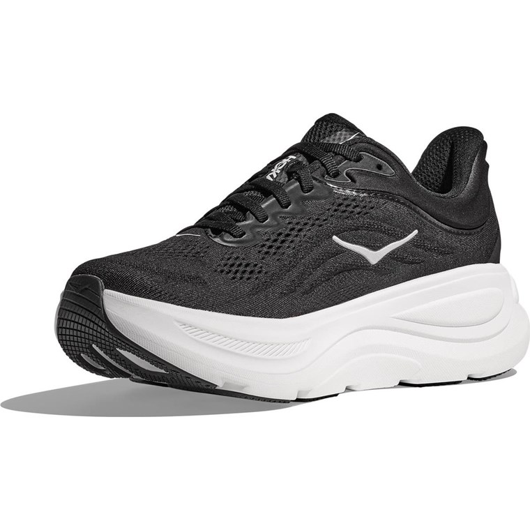 Hoka W Bondi 9 Wide Black/White