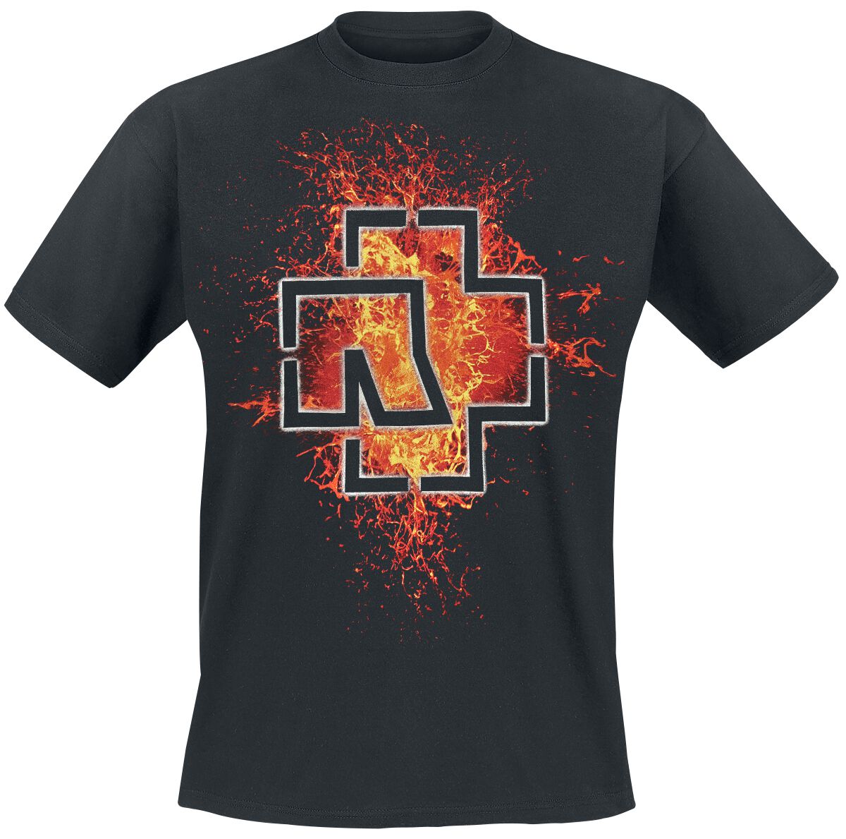 Logo Lave | Rammstein T-Shirt Manches courtes