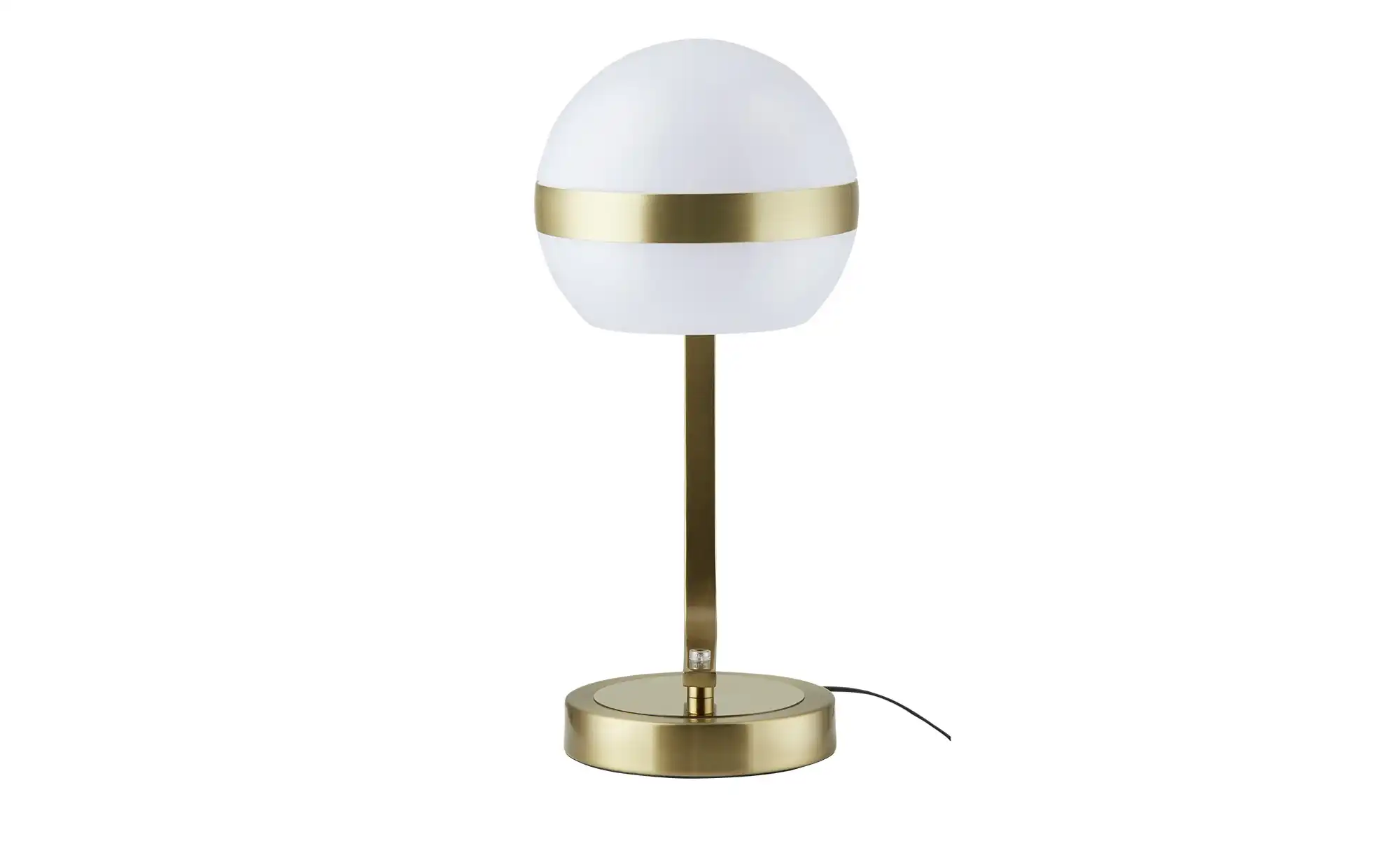 KHG LED-Tischleuchte, 1-flammig, messing-matt