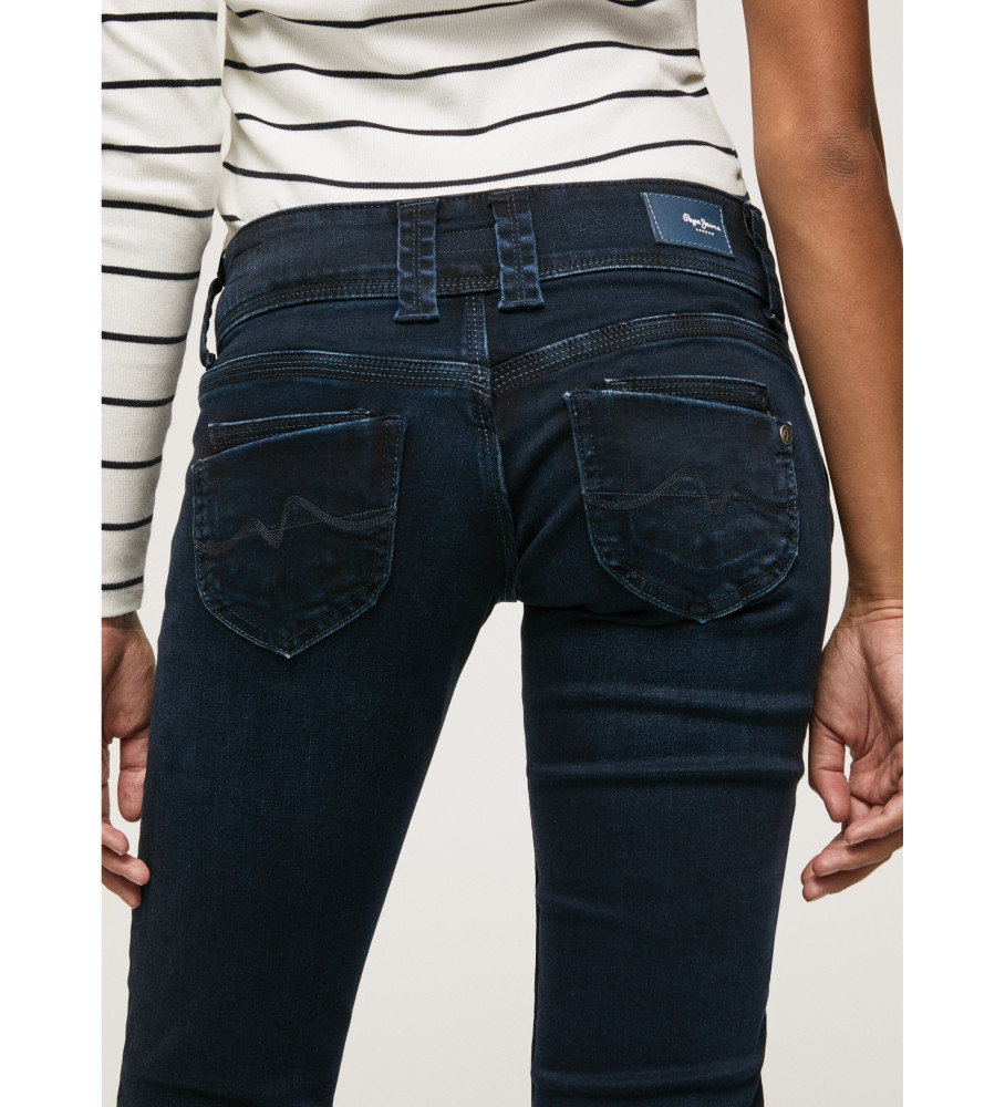 Calça jeans Pepe Jeans Venus azul marinho