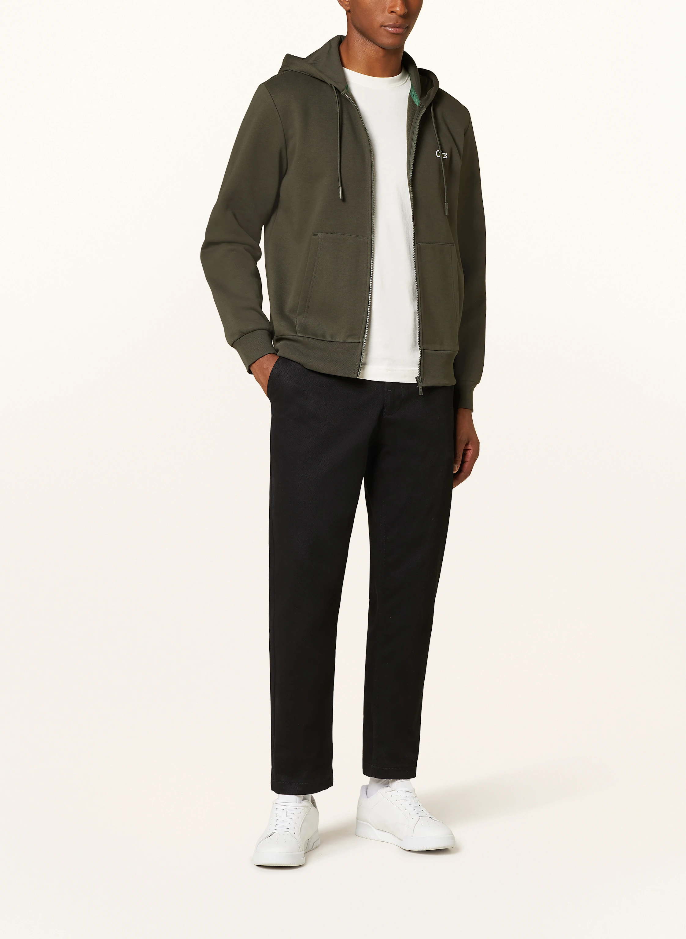 LACOSTE Sweatjacke