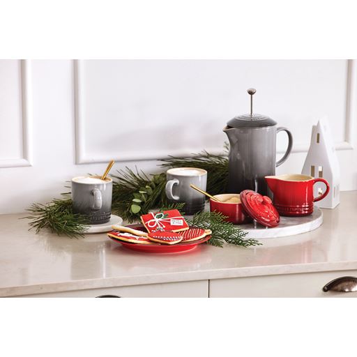 Le Creuset Stentøjs Krus, Flint, 35 cl