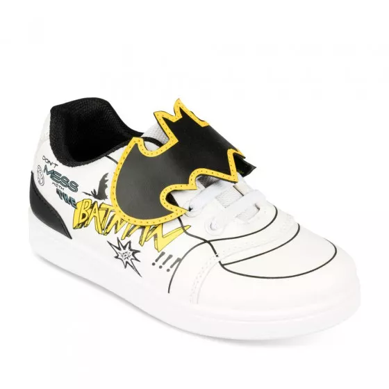 Baskets BLANC BATMAN