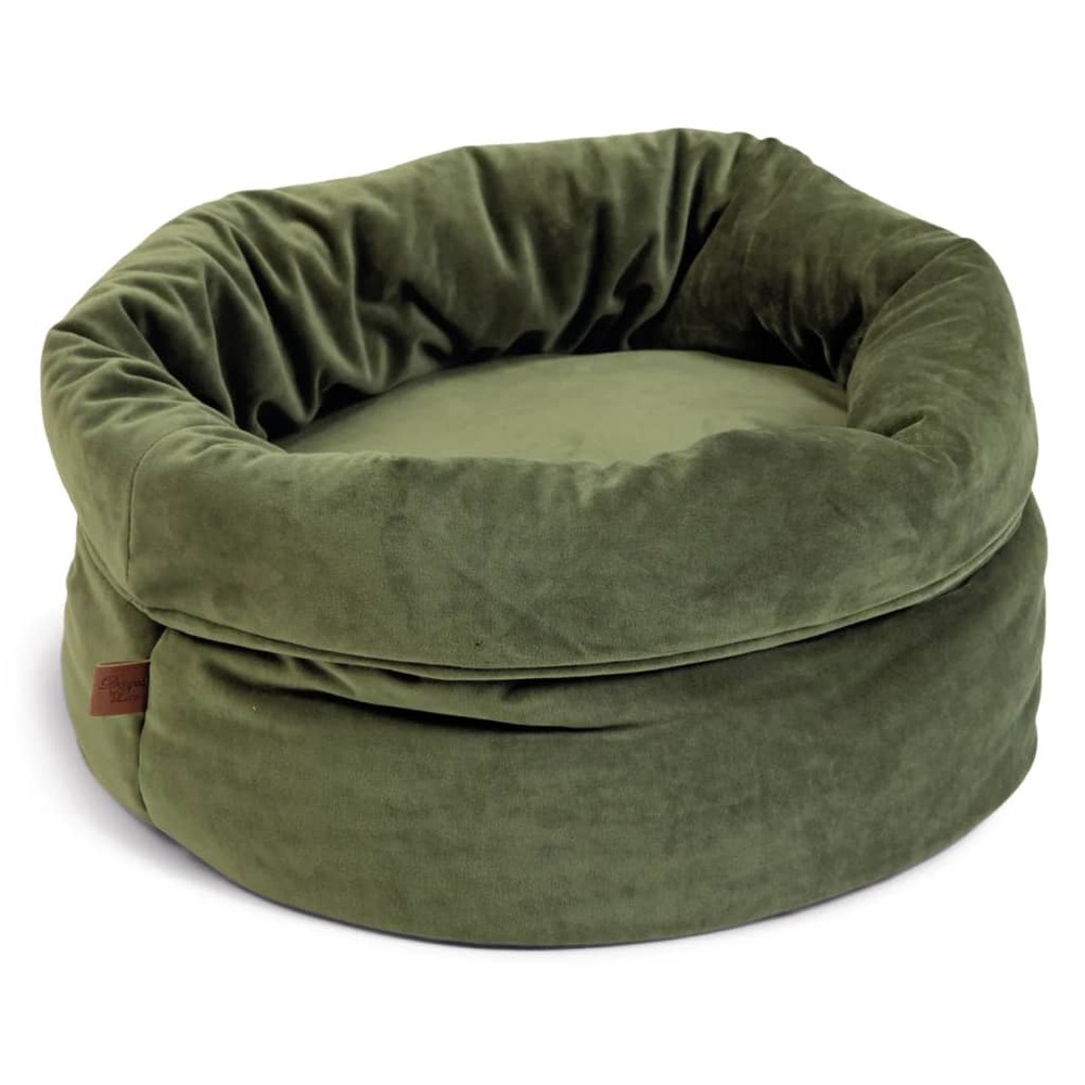 Panier pour chat fluco vert
