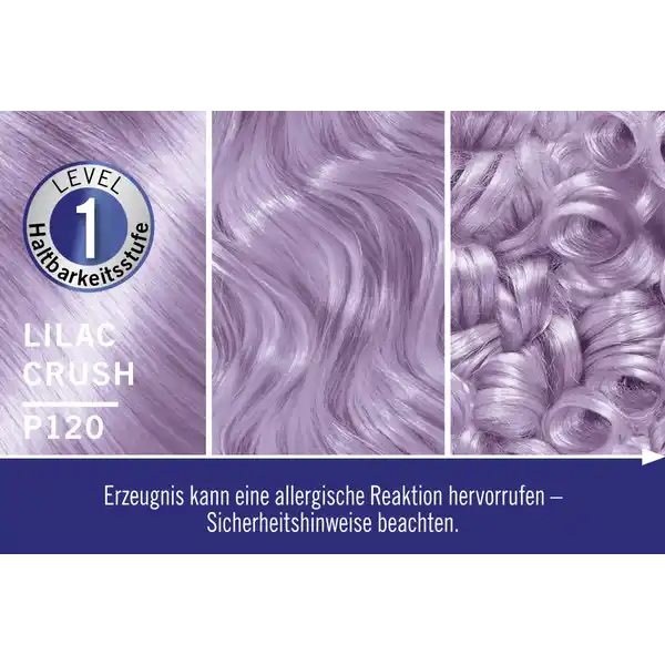 Pretty Pastels Haarfarbe P120 Lilac Crush