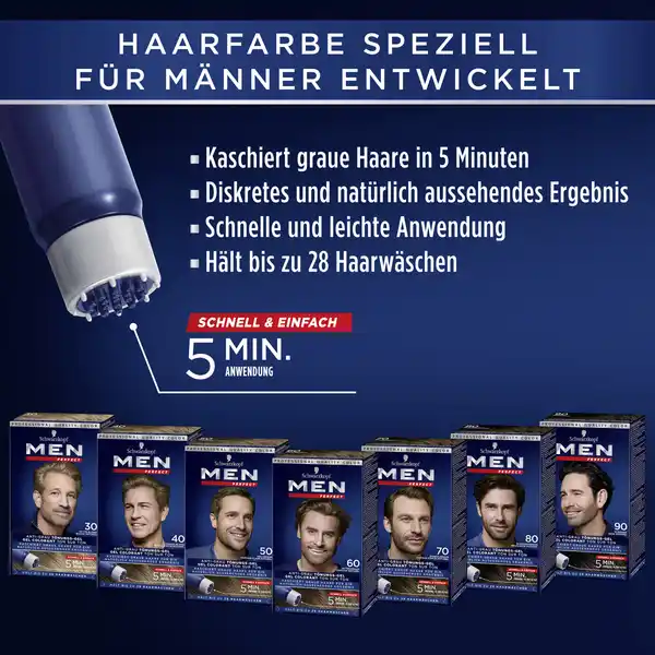 Anti-Grau-Tönungs-Gel 50 Hellbraun