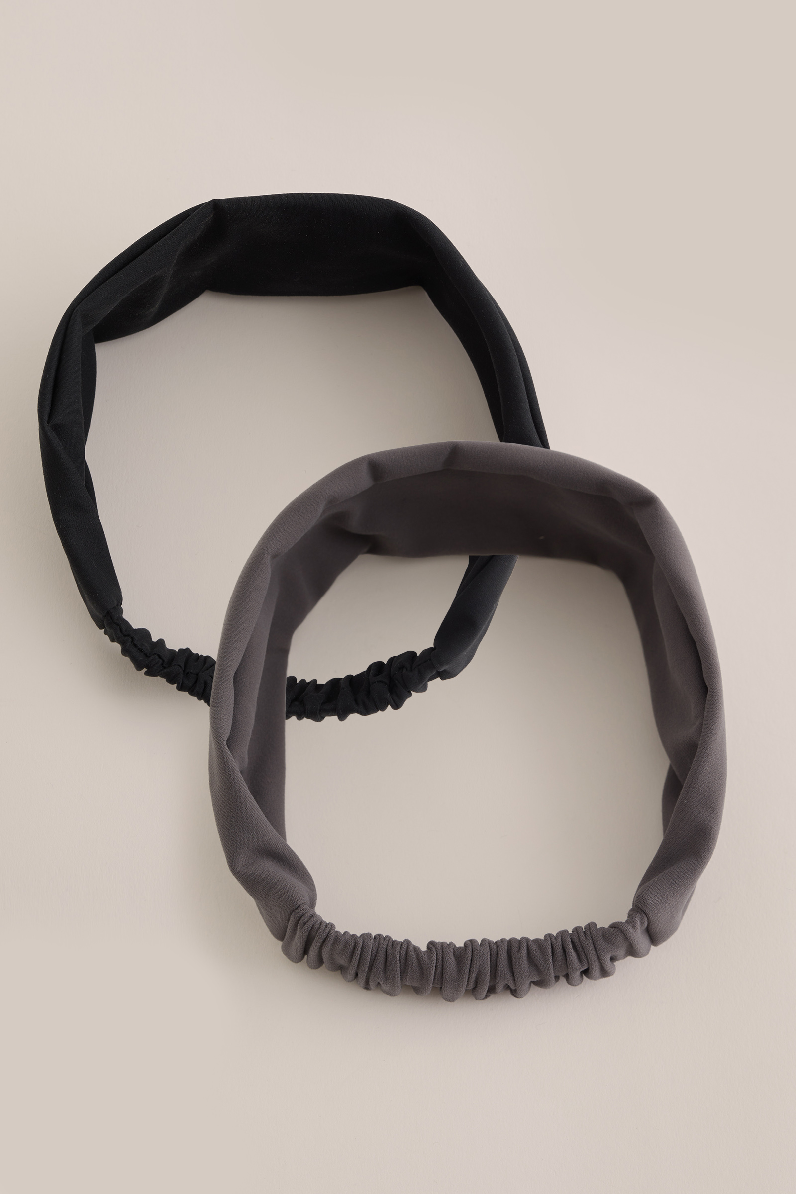 haarband, 2-pack WE Fashion Zwart