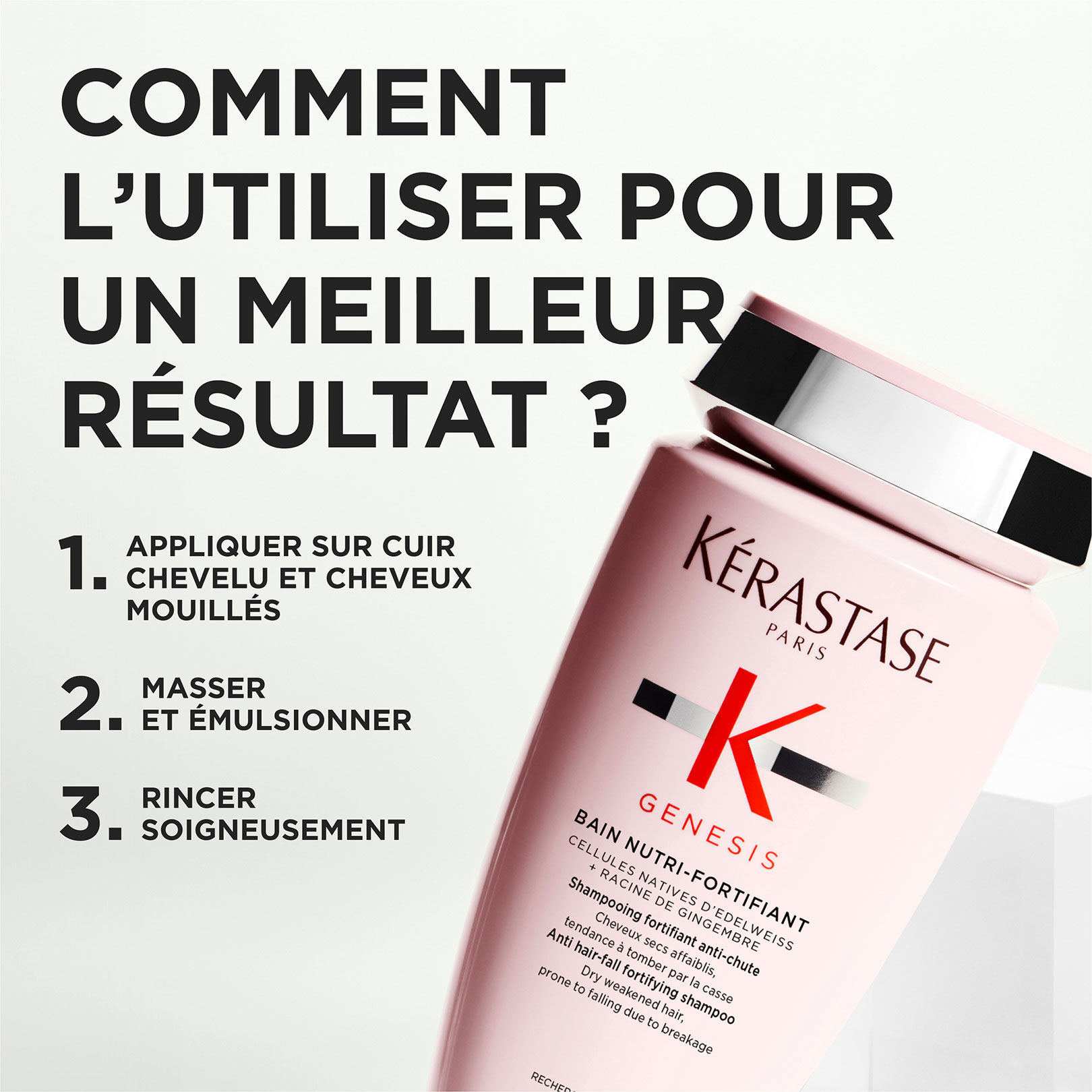 Duo réparation cheveux épais Genesis