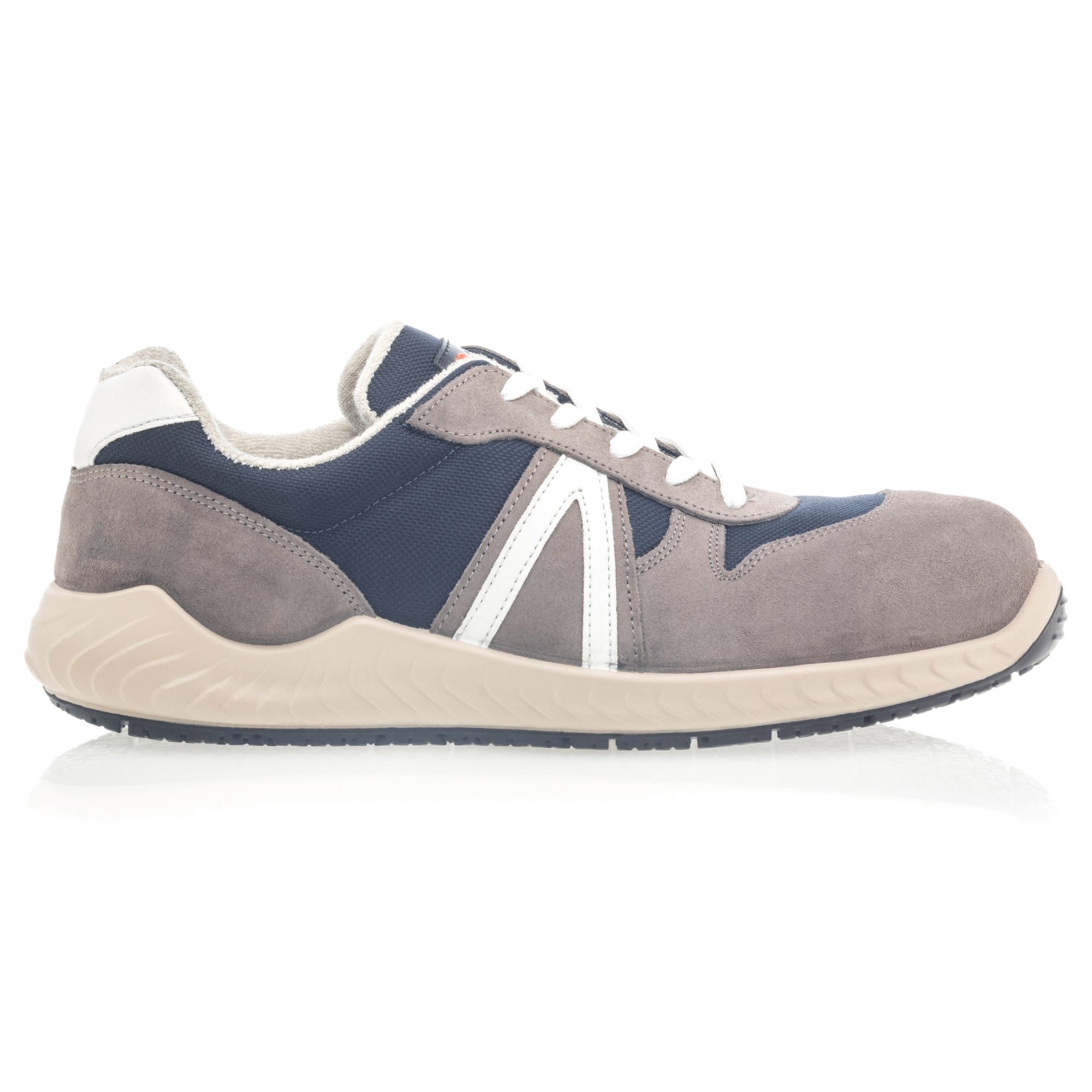 Chaussures professionnelles Homme en cuir taupe