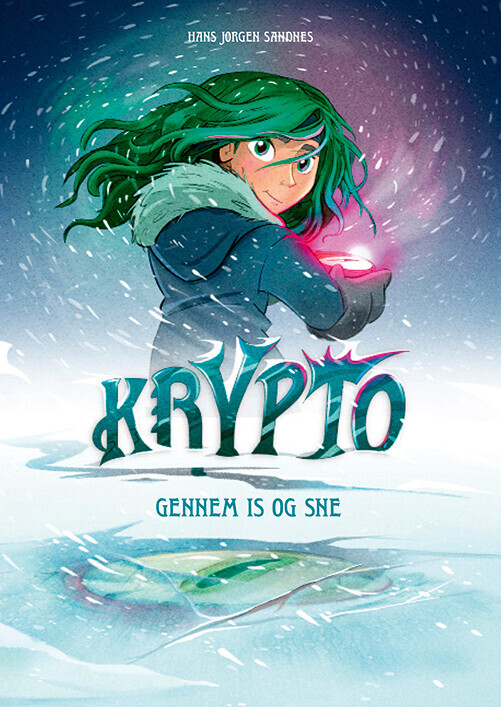 Krypto 5: Gennem Is Og Sne - Hans Jørgen Sandnes - Bog